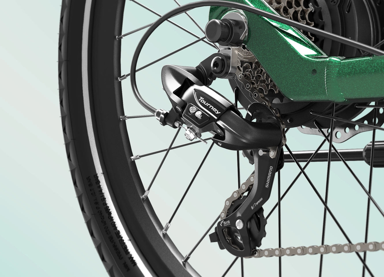 Shimano Drivetrain