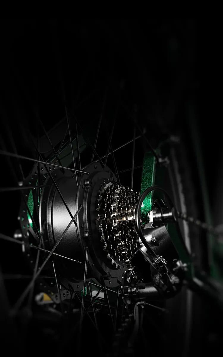 BRUSHLESS DRIVE MOTOR