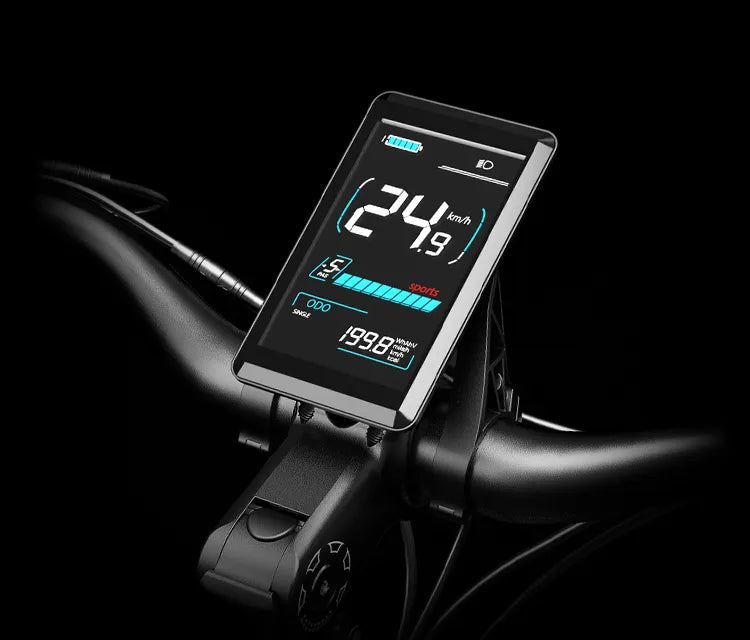 Color Smart LCD Display